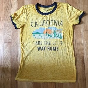 Vintage inspired tshirt